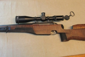 Tikka M595 .308 win + Hakko 4-16x50
