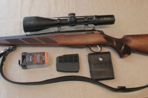 Tikka T3 .308 win + varusteet