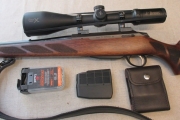 Tikka T3 .308 win + varusteet