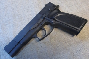 FN Hi Power Military 9mm