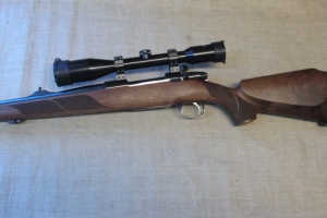 Sako IV 6.5x55 + S&B 1x42
