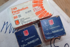 Patruunat 7.65 Parabellum