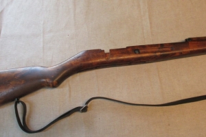 Sotilasliväärin M39 tukki 