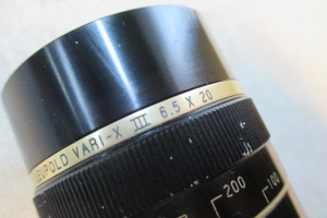 Leupold 6.5-20 VARI-X III