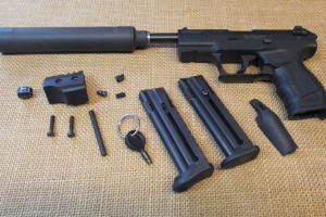 Walther P 22 Target 22lr