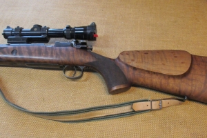 Mauser 9.3x62 + Leupold 1.5-5