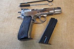 CZ 75 9x19 niklattu