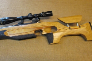 Pirkan Ase 7mm-08 + Leupold 6.5x20 