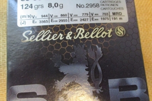 Sellier&Bellot 30-06 8g FMJ 50 kpl