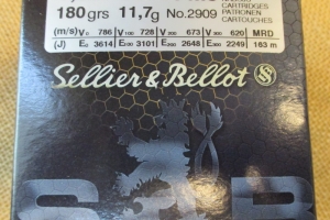Sellier&Bellot 7.62x54R FMJ 11,7g 50 kpl