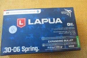 Lapua 30-06 11,00g Naturalis