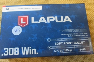 Lapua 308 12,0g Mega