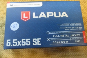 Lapua 6.5x55 SE 6,5g FMJ