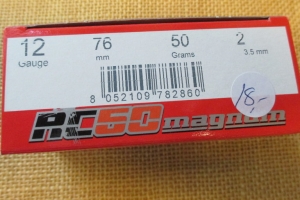 RC50 12/76 50g 3,1mm, 3,5mm ja 3,9mm 10 kpl