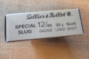 Sellier&Bellot 12/65 32g Slug 5 kpl