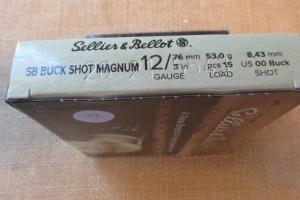 Sellier&Bellot 12/76 53,0g 8,43mm 10 kpl