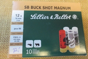 Sellier&Bellot 12/76 53,0g 4,55 mm 10 kpl