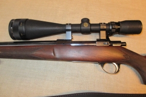 Sako L579 22-250 + Simmons 4.5 - 20
