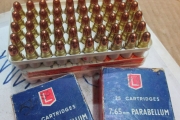 Patruunat 7.65 Parabellum