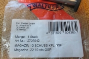 Walther P22 .22lr lipas